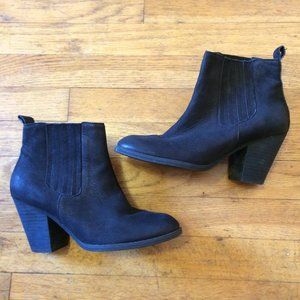 Abound Black Booties
